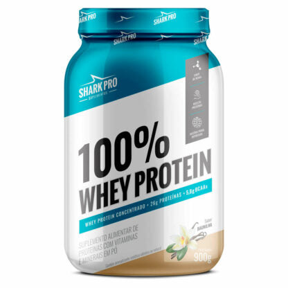 100% Whey Protein (900g) Shark Pro
