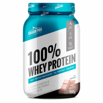 100% Whey Protein (900g) Shark Pro