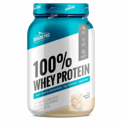 100% Whey Protein (900g) Shark Pro