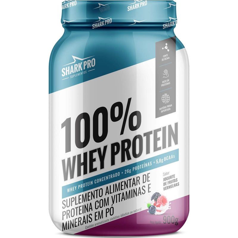 100% Whey Protein (900g) Shark Pro