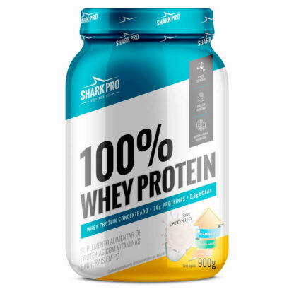 100% Whey Protein (900g) Shark Pro