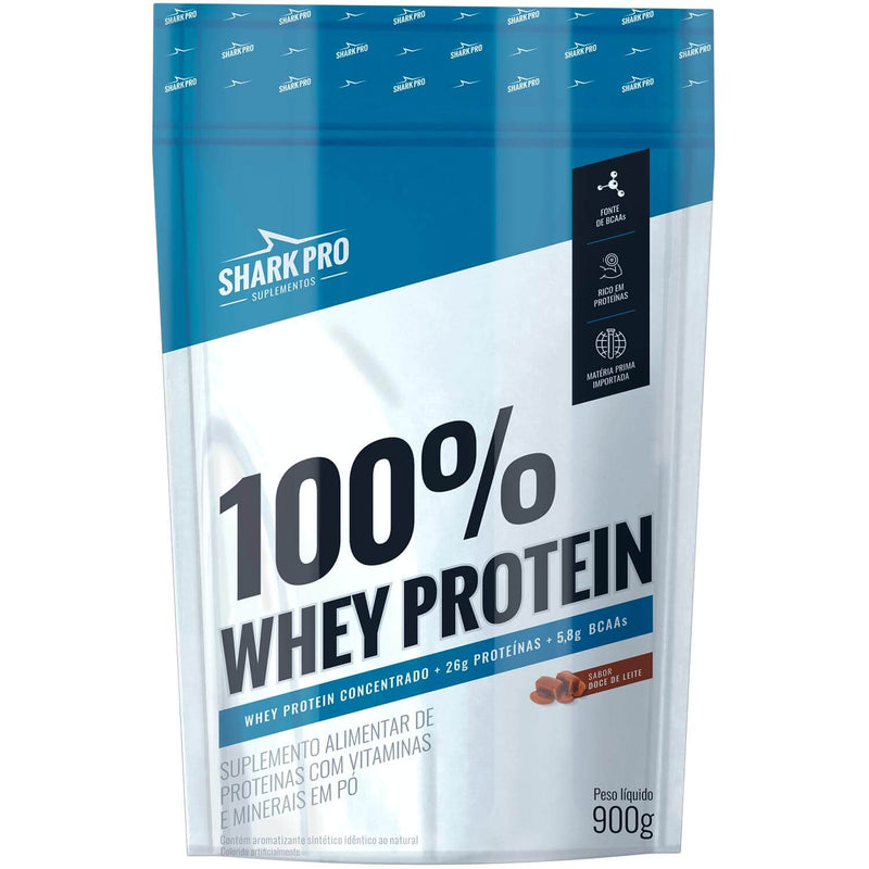 100% Whey Protein Refil (900g) Shark Pro