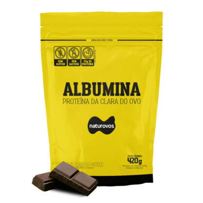 Albumina Pura (420g) NaturOvos