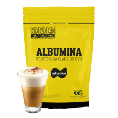 Albumina Pura (420g) NaturOvos