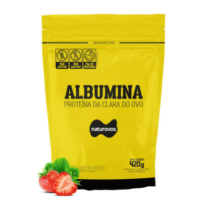 Albumina Pura (420g) NaturOvos