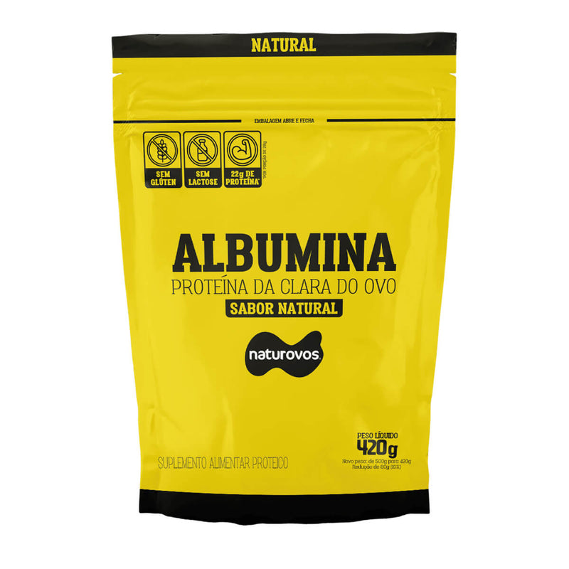 Albumina Pura (420g) NaturOvos
