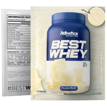 Best Whey (1 sachê) Atlhetica Nutrition