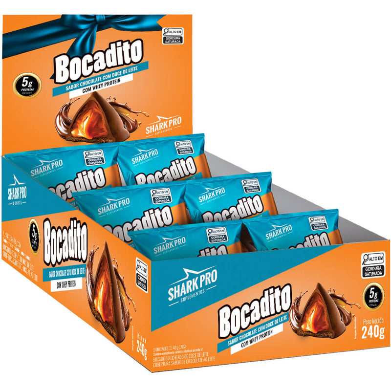 Bocadito (6 unid. 40g) Shark Pro