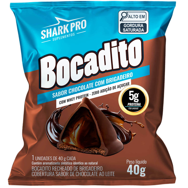 Bocadito (6 unid. 40g) Shark Pro