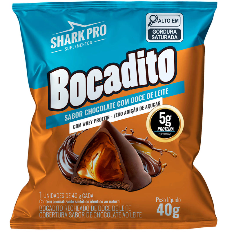 Bocadito (6 unid. 40g) Shark Pro