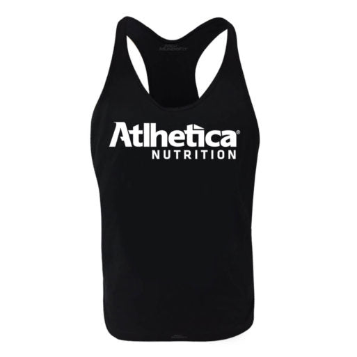 Camiseta Regata Cavada Para Treino Atlhetica Nutrition