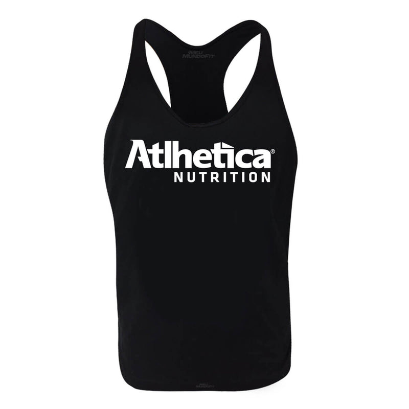 Camiseta Regata Cavada Para Treino Atlhetica Nutrition