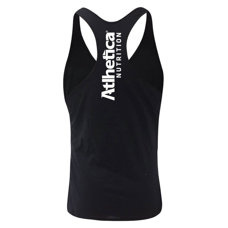 Camiseta Regata Cavada Para Treino Atlhetica Nutrition