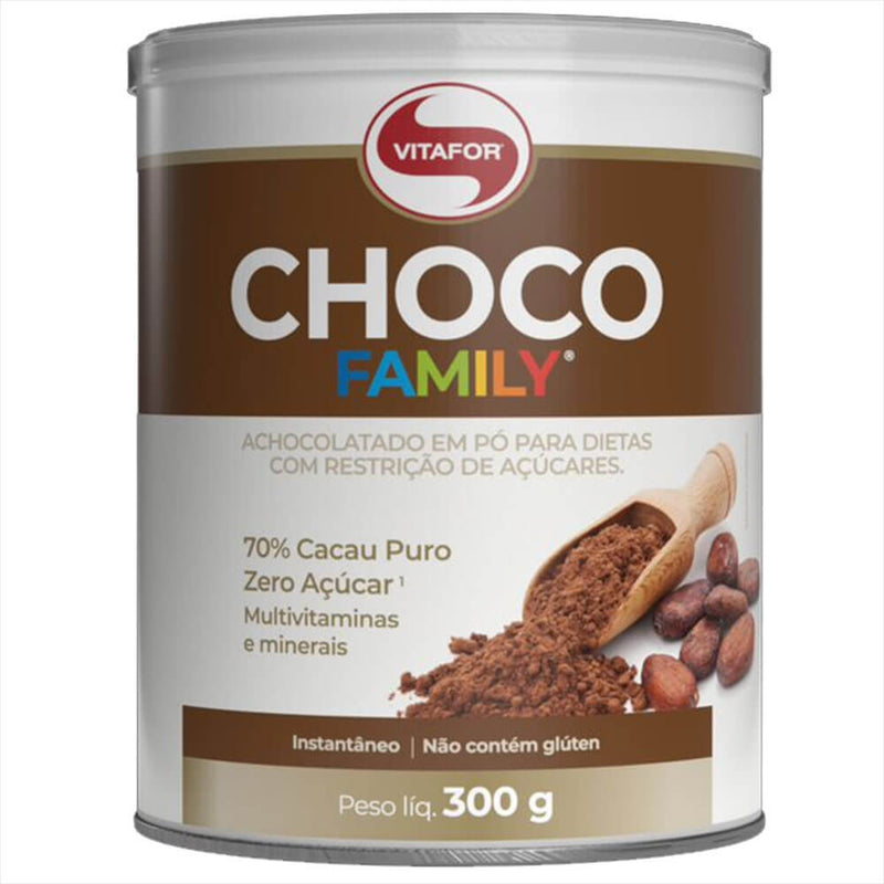 Achocolatado Choco Family (240g) Vitafor