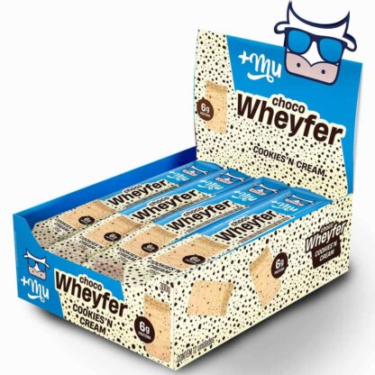 Choco Wheyfer Wafer Recheado (12 Barras de 25g) +Mu