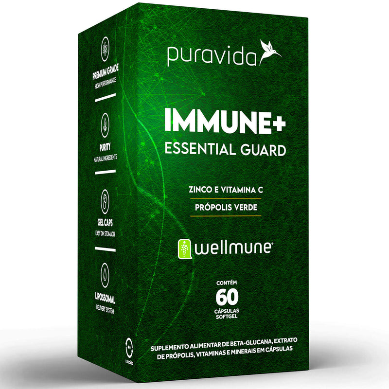 Immune + Essential Guard (60 caps) Puravida