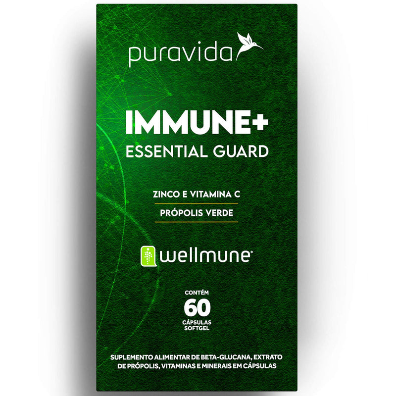 Immune + Essential Guard (60 caps) Puravida