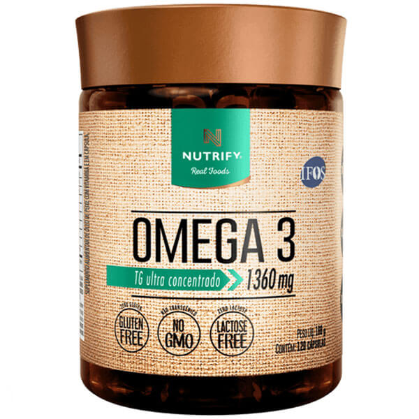 Ômega 3 (120 caps) Nutrify