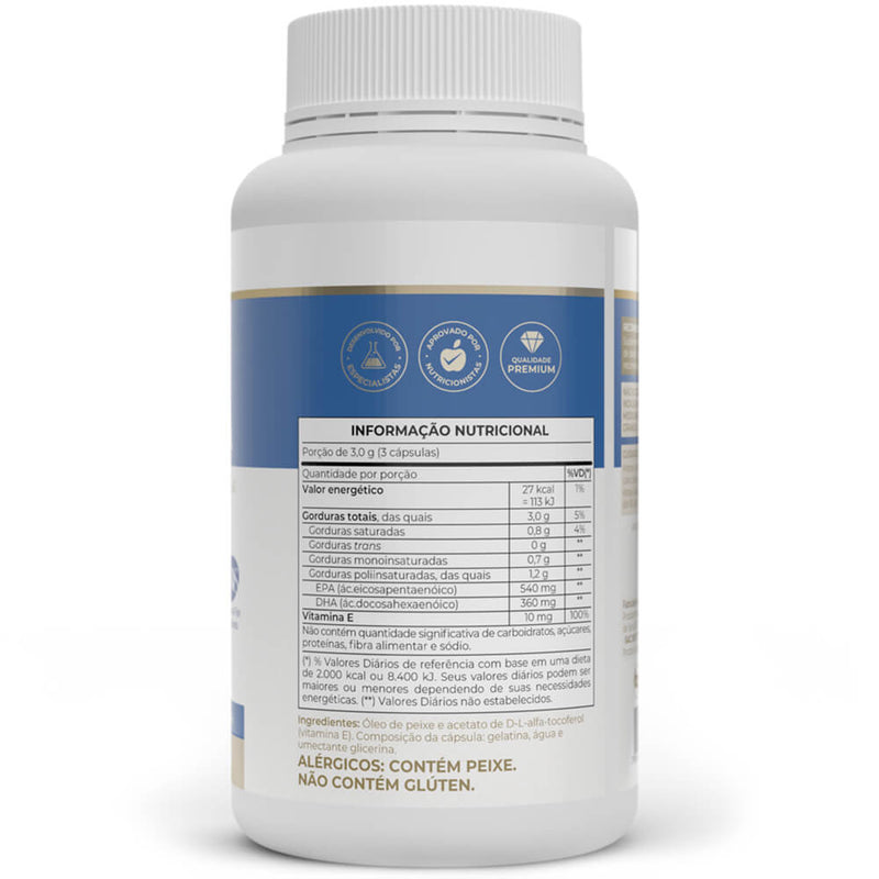 Ômega 3 EPA DHA (120 caps) Vitafor