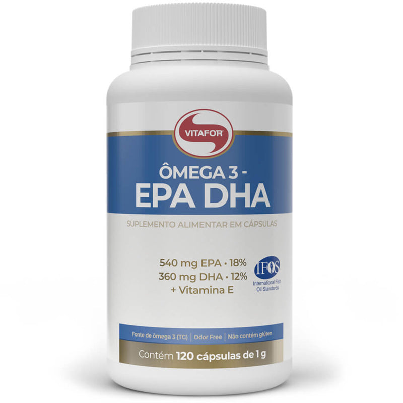 Ômega 3 EPA DHA (120 caps) Vitafor