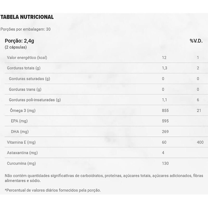 Ômega Golden (60 caps) Essential Nutrition
