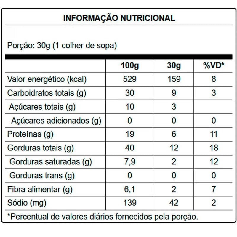 Pasta de Amendoim Air Chocotine Trufada (280g) VitaPower