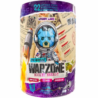 Pré-Treino Warzone Rocket Energy (450g) Under Labz