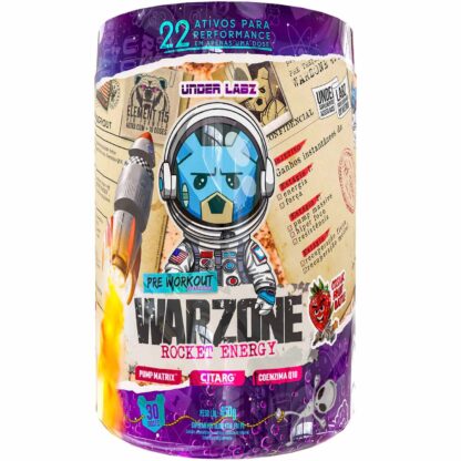 Pré-Treino Warzone Rocket Energy (450g) Under Labz