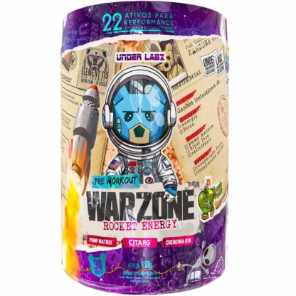 Pré-Treino Warzone Rocket Energy (450g) Under Labz