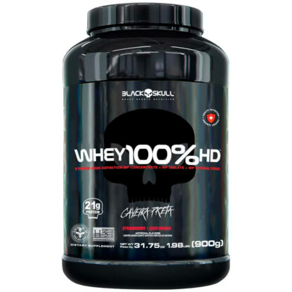Whey 100% HD (900g) Black Skull
