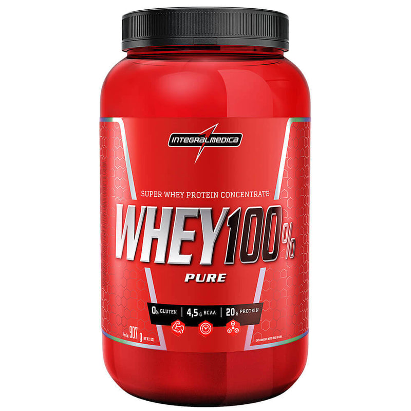 Whey 100% Pure (907g) Integralmédica