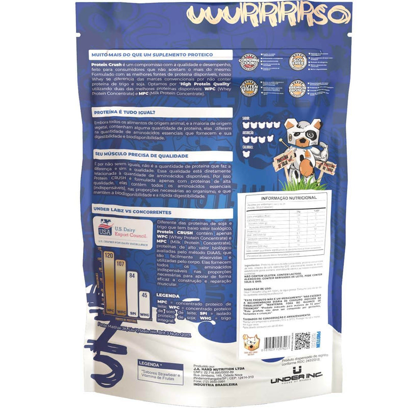 Whey Protein Crush Refil (900g) Under Labz