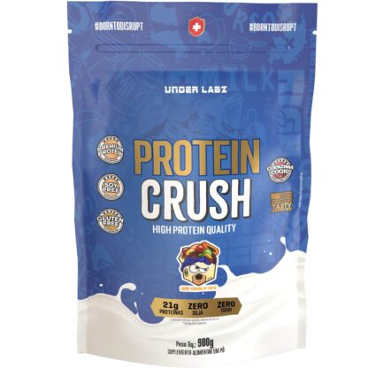 Whey Protein Crush Refil (900g) Under Labz