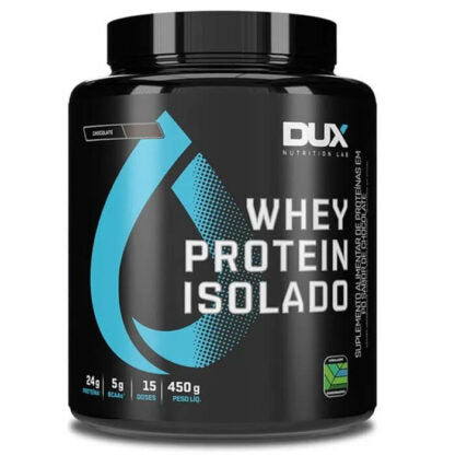Whey Protein Isolado (450g) DUX Nutrition Lab