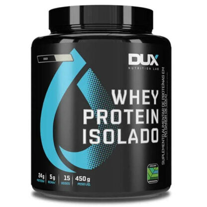 Whey Protein Isolado (450g) DUX Nutrition Lab