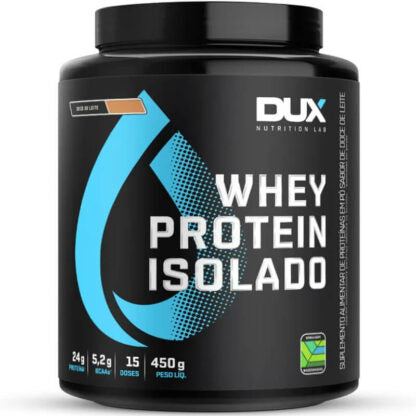 Whey Protein Isolado (450g) DUX Nutrition Lab