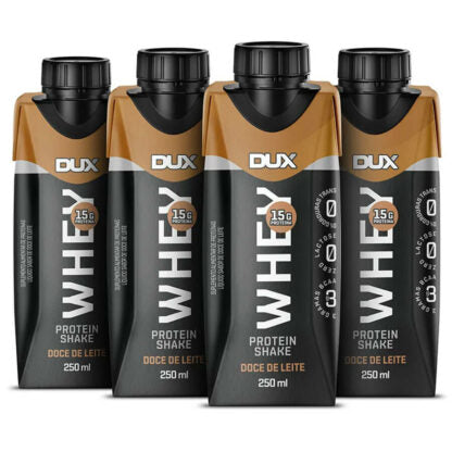 Whey Protein Shake 250ml (4 unidades) DUX Nutrition Lab