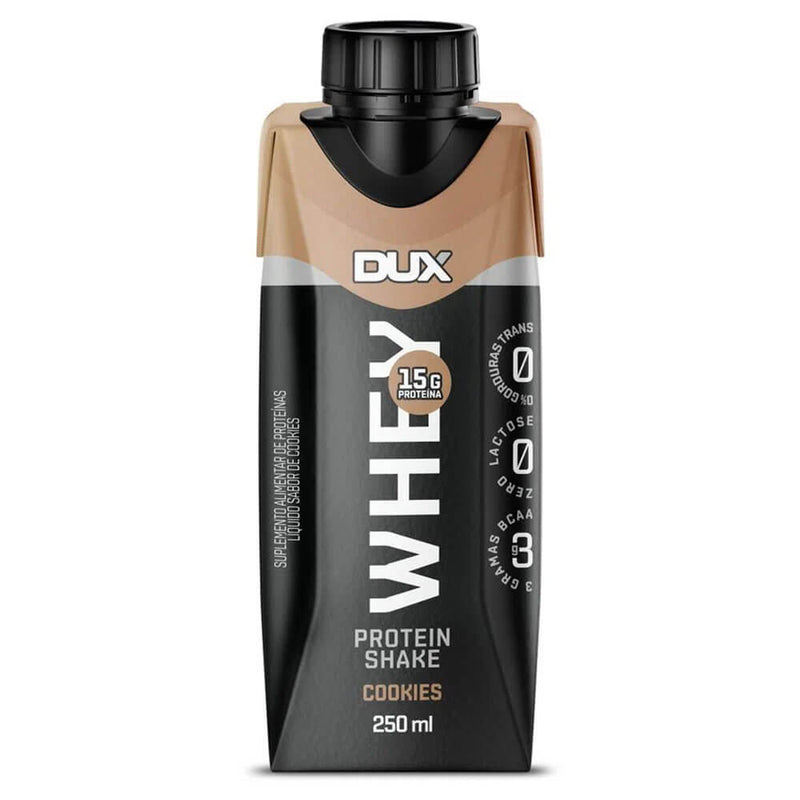 Whey Protein Shake (250ml) DUX Nutrition Lab