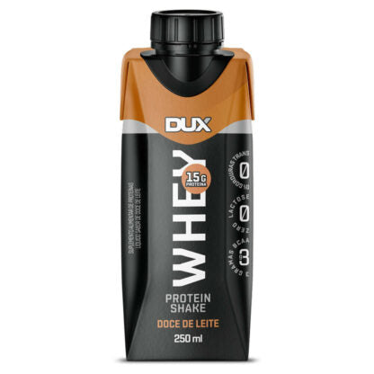 Whey Protein Shake (250ml) DUX Nutrition Lab