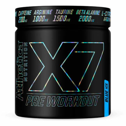 X7 Pre-Workout (300g) Atlhetica Nutrition