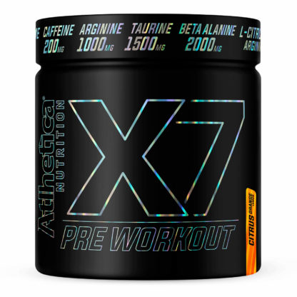 X7 Pre-Workout (300g) Atlhetica Nutrition
