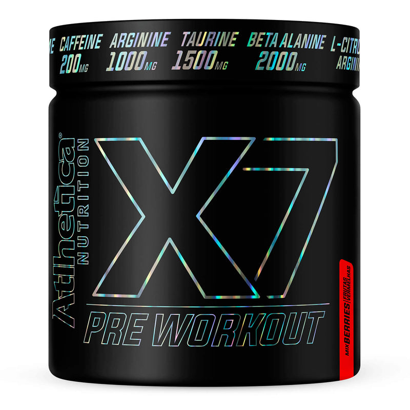 X7 Pre-Workout (300g) Atlhetica Nutrition